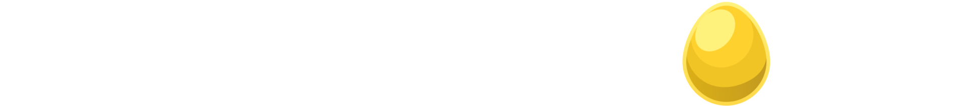 Logo du jeu « Chicken Road » avec un œuf remplaçant la lettre “o” de « Road ».